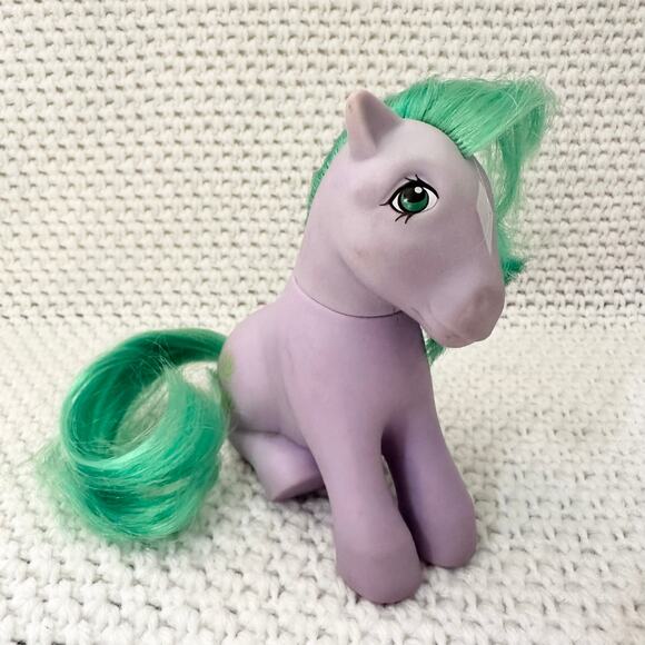 My Little Pony MLP G1 Figurines Toys Vintage Bundle Set 8 Hong Kong 1983 Read - Picture 6 of 15